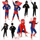 Showsuit Halloween Costume Kids Showsuit-Spiderman Costume Spiderman Leotard Super Suit Batman