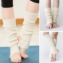 Dancer's Song Adult Latin Dance Leg Cover Children's Knitted Wool Ballet Warm Leg Yoga Foot Warm Socks Cover
