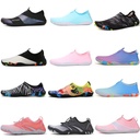 Outdoor Tracing Shoes Five Finger Shoes Wading Shoes Beach Shoes Men's and Women's Soft Bottom Swimming Shoes Indoor Fitness Running Yoga Shoes