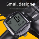 SD-581 Shundong SUNDING Bicycle Code Meter Wired Odometer Sports Timer Stopwatch Chinese