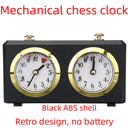 Chess clock Mechanical chess clock Chinese chess clock Go clock (no battery) Retro style