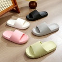 Thick bottom slippers for men and women summer new bathroom bath Japanese and Korean mute soft bottom couple home sandals wholesale