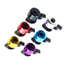 Bicycle aluminum alloy bell scooter Bell children's car small bell sound crisp riding equipment
