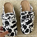 Baotou Slippers Women's Spring Large Size European and American New Style Slippers Outer Wear Lazy Flat Slippers Spot
