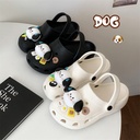 Cute Cave Shoes Women's ins Summer Removable Outer Wear Toe Non-slip Beach Soft Sole Shoes Women's Sandals and Slippers