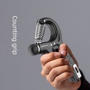 Outdoor Special Supply Adjustable Mechanical Counting Grip Home Fitness Equipment Finger Trainer