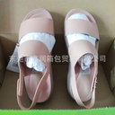 Factory wholesale summer new fashion high-heeled sandals female Brooklyn thick pastry shoes/206453