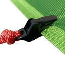 Outdoor tent clip canopy clip windproof clip tent fixed clip alligator clip pull point hook outdoor clothes clip