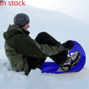 Outdoor Freestyle Snowboard PE Material Low Temperature Resistant Ski Sliding Grass Mat Sliding Sand Blanket Sledge