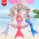 new Ghnatygren girls Mermaid swimsuit suit mermaid tail bikini swimsuit