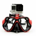 1900GoPro accessories Mountain Dog 3 + sj4000 camera diving mirror small ant sports camera diving mask