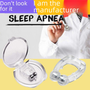 Anti-snoring anti-snoring artifact magnetic suction anti-snoring device anti-snoring silicone nasal congestion anti-snoring unisex snore device