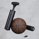 Custom Household Mini Balloon Swim Ring Inflator with Air Needle Mini Portable Football Volleyball Basketball Inflator