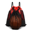定制奥丰篮球足球排球背包多功能运动抽绳双肩包独立可拆卸网球袋