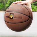 Wess basketball PU outdoor wear-resistant No.5 children primary and secondary school students No.7 adult competition basketball wholesale lettering