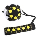 Factory spot football volleyball training ball bag children's football training aid elastic swing ball belt