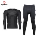 Anti-Collision Rugby Armor Clothing Shoulder Waist Protection Sports Protector Goalkeeper Football Suit Training Tights