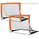 Portable Kids Football Gate Outdoor Sports Soccer Net Folding Rectangular Tent Gate Ice Hockey Net Hockey Net