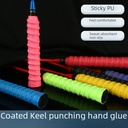 Badminton Hand Glue Keel Sweat Belt Non-slip Adhesive Hand Glue Wrap with Fishing Rod Tennis Racquet Keel Sweat Belt