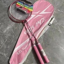Factory Direct badminton racket single and double racket ultra-light attack durable male and female adult student badminton racket suit