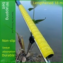 Guangyu Lined Sweat-Absorbing Belt Hand Glue PU Elastic Bicycle Grip Belt Non-Slip Sweat-Absorbing Belt Fishing Rod Wrapping Belt