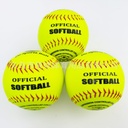 Factory spot supply high quality training game Softball Training throwing practice hard core/soft core 12 inch Softball