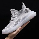 Quality coconut shoes large size/46/47 men and women with 350 breathable mesh shoes casual sports shoes spot wholesale