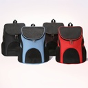 Factory Supply New Pet Products Pet Travel Carrying Bag Foldable Cat and Dog Breathable Backpack