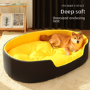 Four seasons pet nest washable double-sided mat pet cat nest dog 3D three-dimensional large kennel wholesale