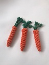 Carrot Shape Cotton Rope Pet Toy Molar Tooth Cleansing Teddy Koji Bixiong Small Dog Cat Toy Spot
