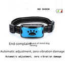 Hot Smart Barking Stopper Dog Collar Warning Sound Vibration Barking Stopper Rechargeable Waterproof