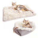 car pet kennel cat kennel pet mat dual-use kennel cat mat plush cat mattress spot wholesale