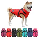 New Dog Clothes Chest and Back Integrated Cotton Vest Pet Cotton Clothes Winter Clothes Thickened Two-legged Cotton Clothes