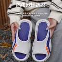 New Slippers Men's Summer Outer Wear Internet-famous Soft Bottom Dung-feeling Non-slip Wear-resistant Sports Thick Bottom Sandals