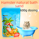 Hamster bath sand urine sand small animal bath sand pet rabbit chinchilla guinea pig hamster bath sand hamster bath sand wholesale