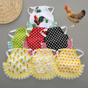 hen chicken saddle apron feather protection Holder back protector chicken saddle apron double layer