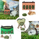 pet Hay bag rabbit rabbit hay feeding bag hanging feeding bag guinea pig Chinchilla Hay bag