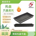 Longji plastic industry plug tray potted seedling tray flexible watertight ps material seedling tray bottom tray wholesale