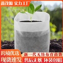 Non-woven seedling bag wholesale nutrition bowl beauty planting bag degradable seedling cup thickened container basin gardening planting bag