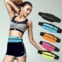 Invisible Sports Waist Bag Men's and Women's Running Mobile Phone Belt Fashionable Simple Fitness Equipment Lightweight Waterproof Small Bag