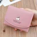 New Wallet Women's Short Wallet Student's Small Soft Wallet Korean Style Fashionable Simple Folding Lightweight Mini Wallet