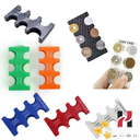 Coin Holder Japanese Plastic Coin Sorting Coin Purse ABS Material Plastic Coin Holder Car Coin Holder
