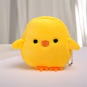New supply of cute penguin small yellow chicken coin purse penguin cartoon creative gifts children's personalized Plush Bag