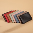 [Long-term spot] litchi pattern new hot-selling coin purse small wallet card coin key storage bag