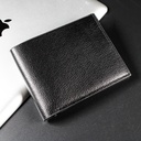 supply PU leather multi-functional short men's wallet fashion hot selling card Bag Men's wallet
