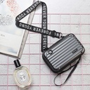 Cosmetic Bag PC Cute Cosmetic Bag Women's Handbag Portable Hard Shell Multifunctional Wash Messenger Storage Bag