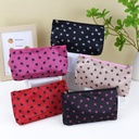 B101 factory supply wholesale new letter cosmetic bag cosmetic bag coin purse 25 cosmetic bag