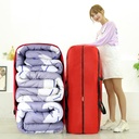 2024 New Oxford Cloth Moving Bag Water-repellent Large Capacity Quilt Storage Bag Clothes Travel Luggage Packing Bag