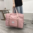 Travel Bag Women's Short-distance Luggage Bag Portable Large Capacity Storage Bag Folding Lightweight Travel Bag Storage Bag