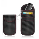 Car key signal shielding bag anti-theft key bag RFID electromagnetic shielding key bag anti-credit card degaussing